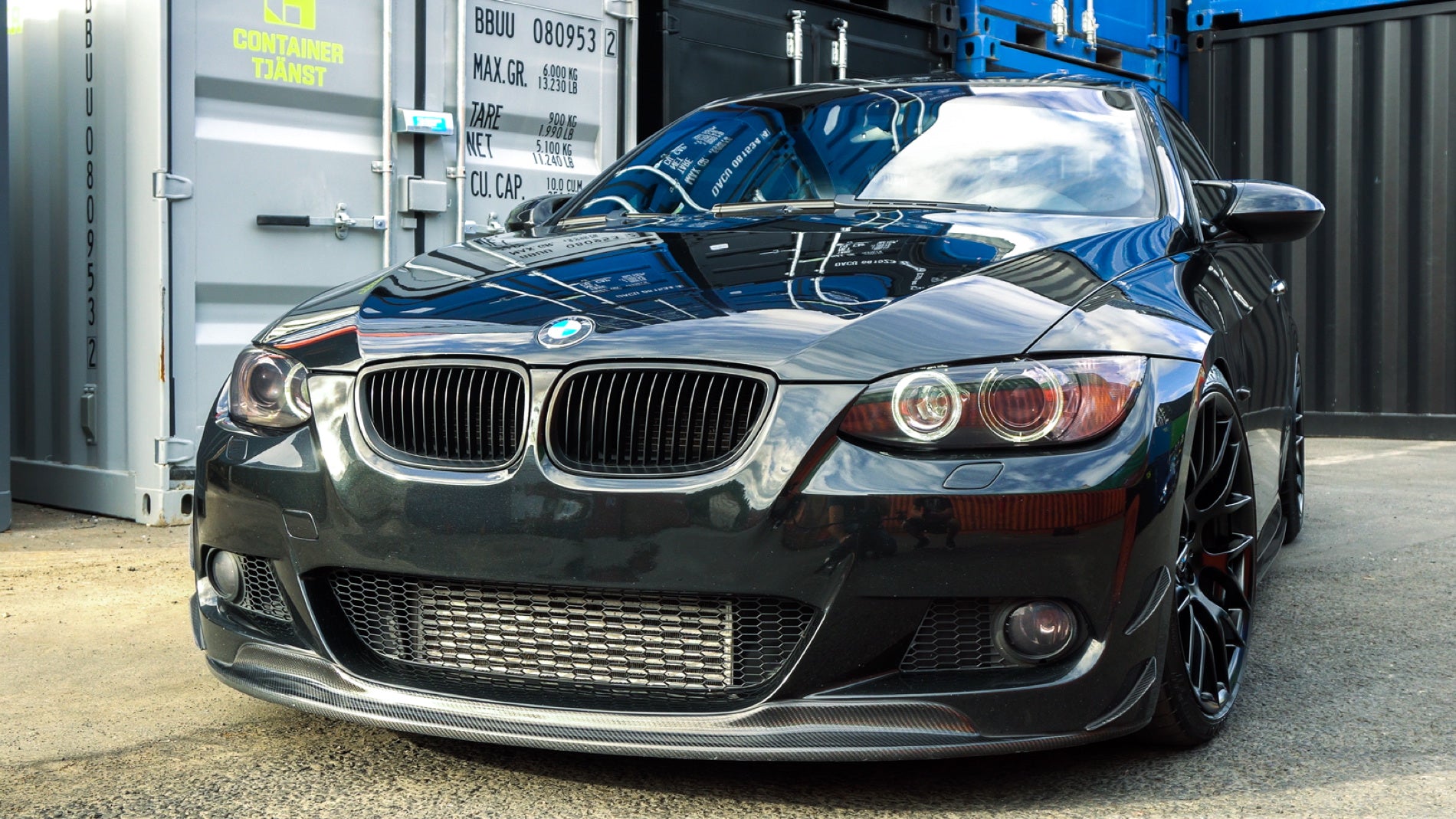 Arkym style deals front lip e92