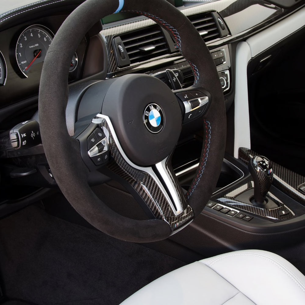 BMW M2, M3, M4, M5, M6 & X5/6M Steering Wheel Trim Insert