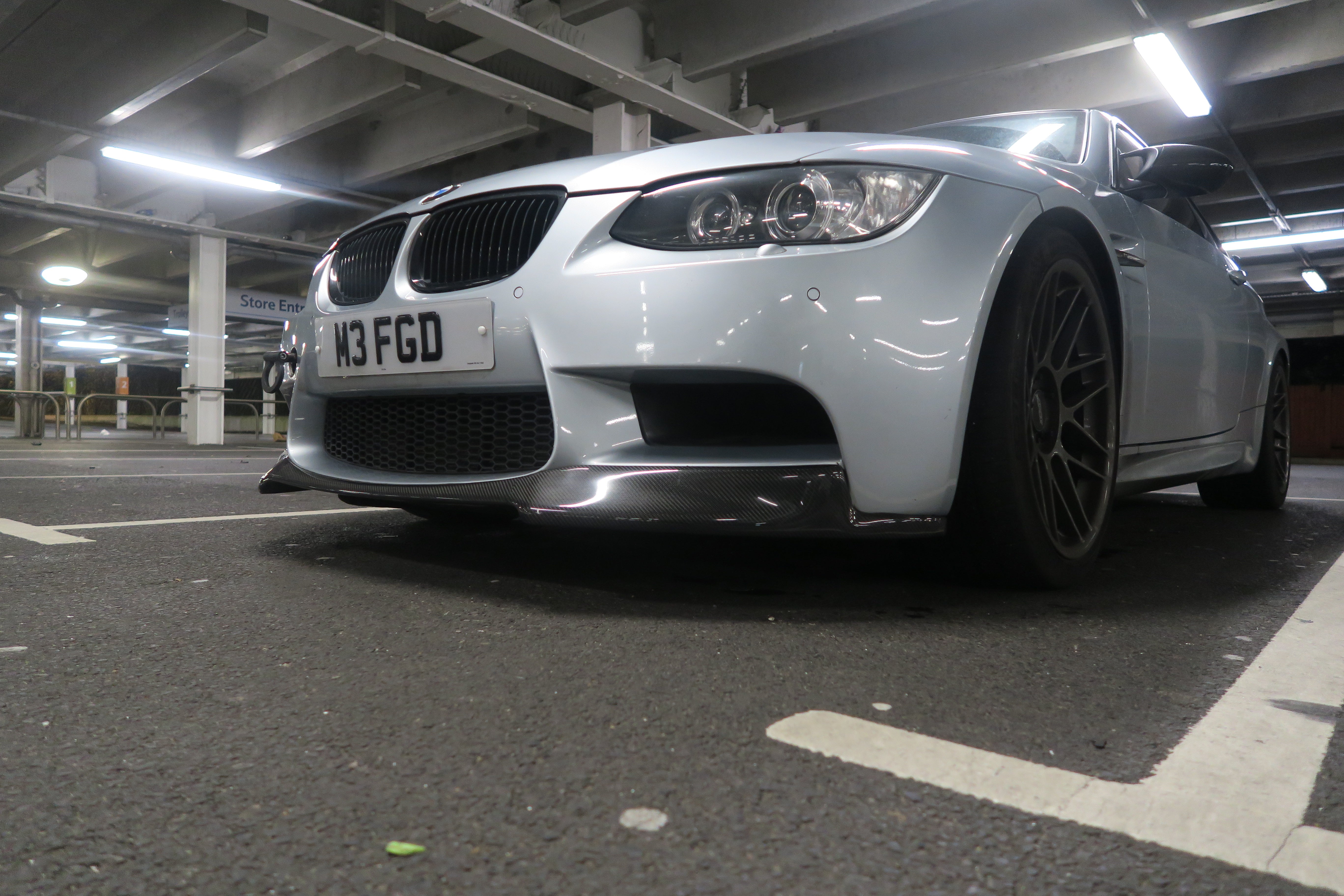 CW Carbon offers Spoiler Lippe passend für BMW E90 E92 E93 M3